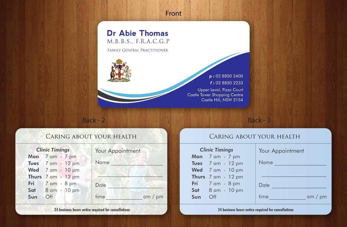 Business Card Design by Sbss for this project | Design #1533279