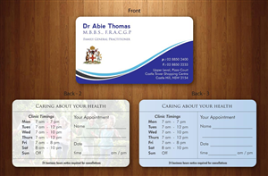 Business Card Design by Sbss for this project | Design: #1533279