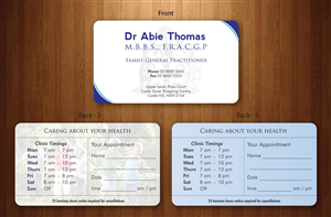Business Card Design by Sbss for this project | Design: #1533284