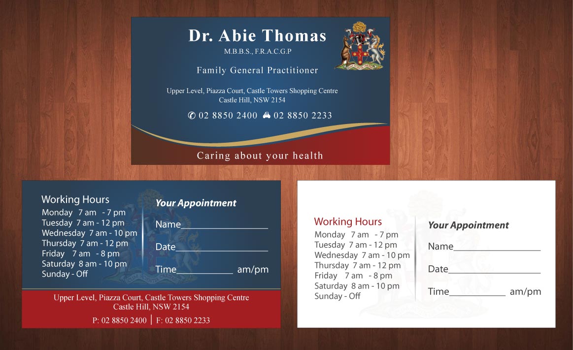 Business Card Design by Sbss for this project | Design #1533509