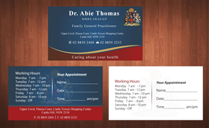 Business Card Design by Sbss for this project | Design: #1533509