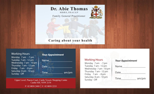 Business Card Design by Sbss for this project | Design: #1533538