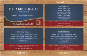 Business Card Design by Sbss for this project | Design: #1540172