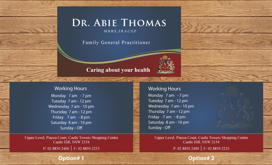 Business Card Design by Sbss for this project | Design #1542633
