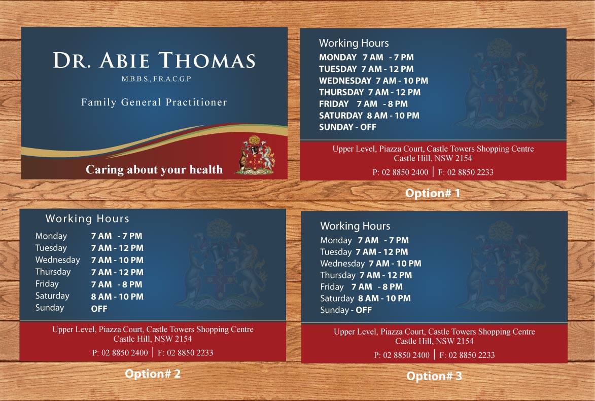 Business Card Design by Sbss for this project | Design #1543989