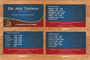 Business Card Design by Sbss for this project | Design: #1543992