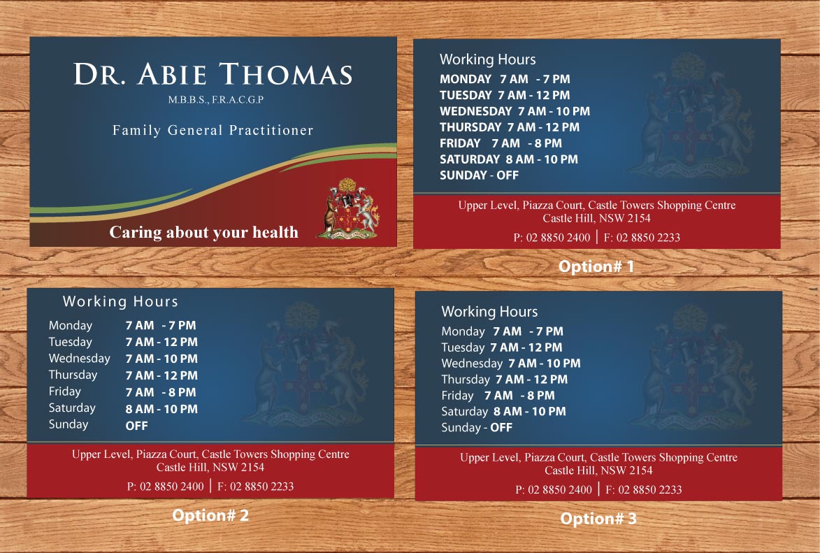 Business Card Design by Sbss for this project | Design #1543994