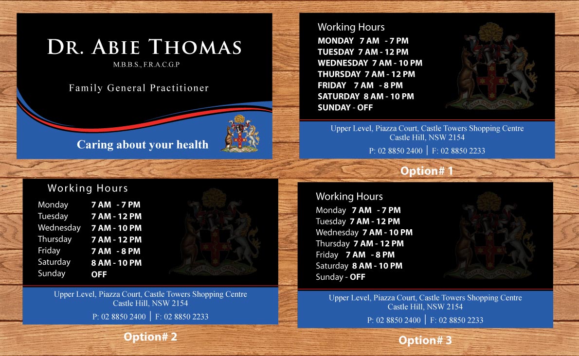 Visitenkarten-Design von Sbss für dieses Projekt | Design #1547526