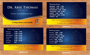 Business Card Design by Sbss for this project | Design: #1547531