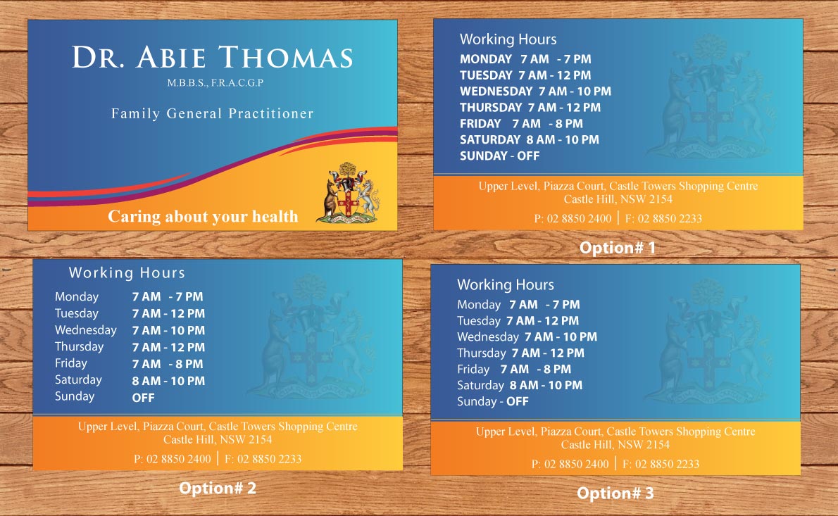 Business Card Design by Sbss for this project | Design #1547533