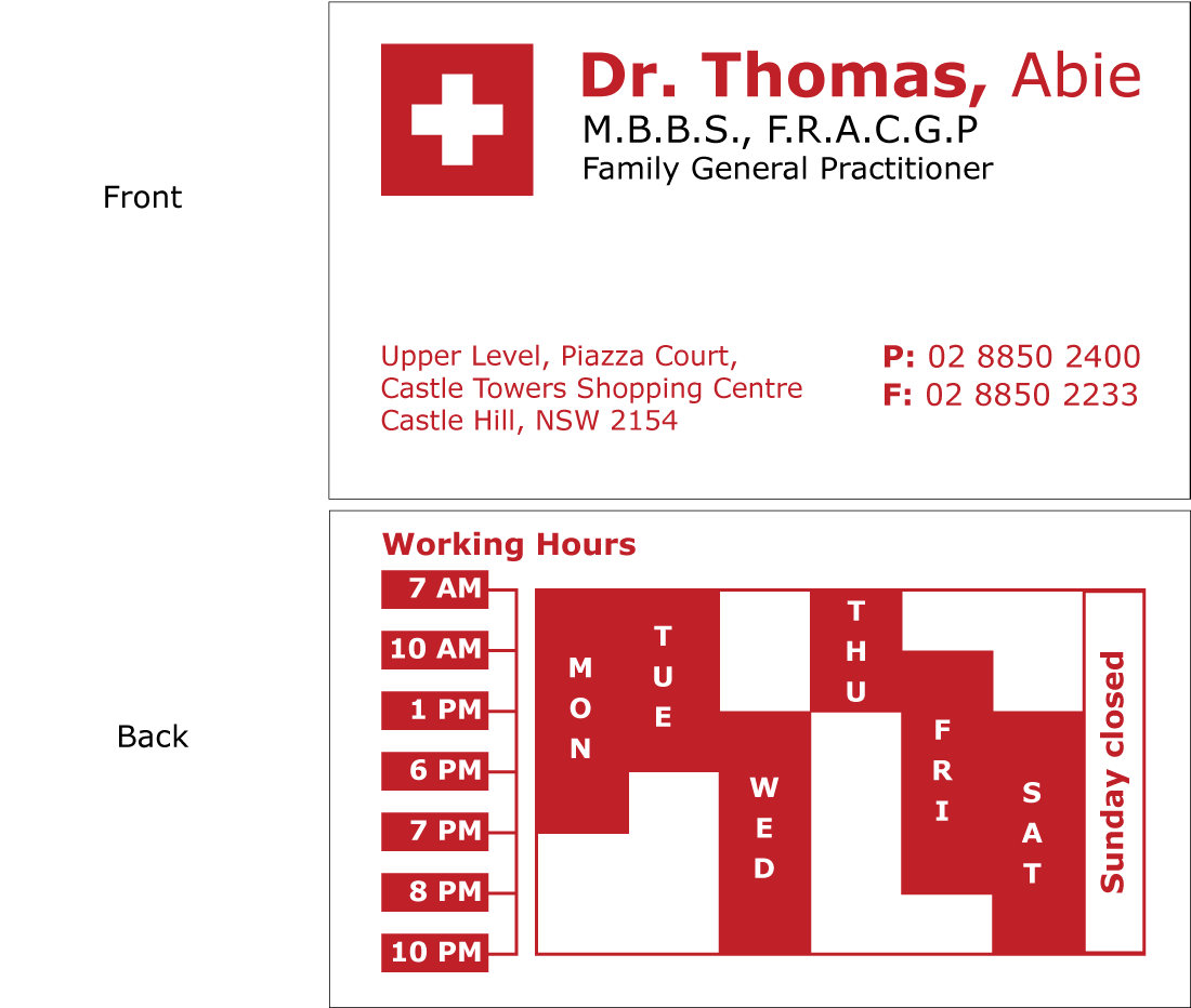 Business Card Design by designer007 for this project | Design #1568691