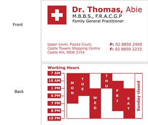 Business Card Design by designer007 for this project | Design: #1568691