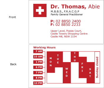 Business Card Design by designer007 for this project | Design #1568719