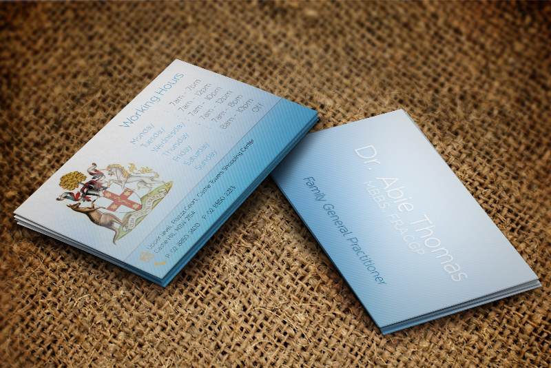 Business Card Design by JR designs for this project | Design #1530147