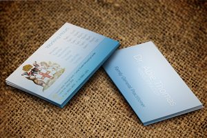 Business Card Design by JR designs for this project | Design: #1530147