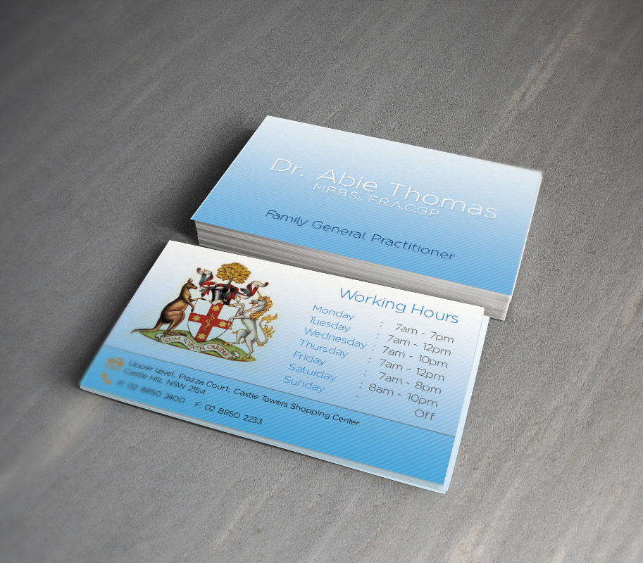 Business Card Design by JR designs for this project | Design #1540821