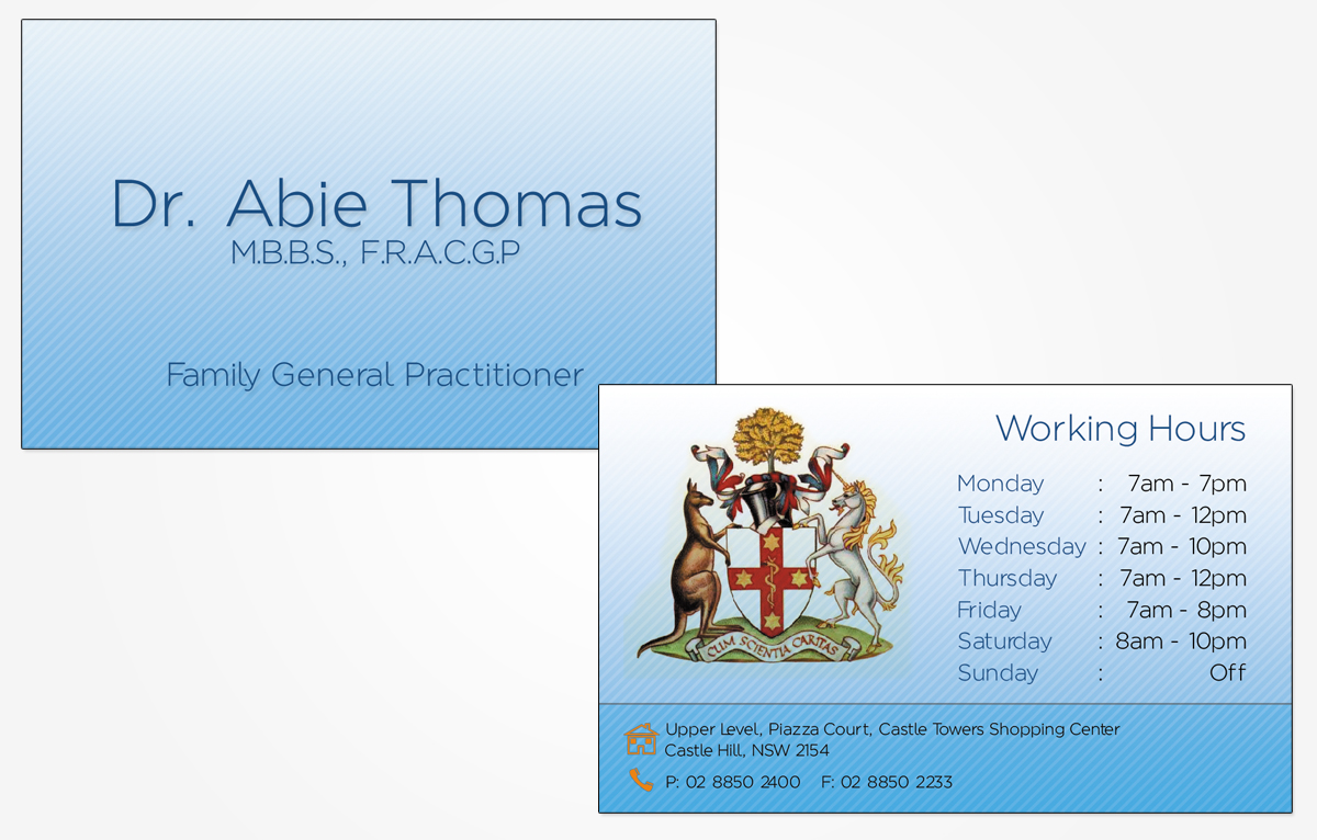 Business Card Design by JR designs for this project | Design #1541252