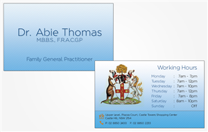 Business Card Design by JR designs for this project | Design: #1541252