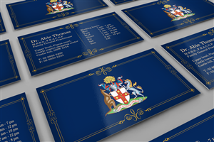 Business Card Design by HYPdesign for this project | Design: #1532920