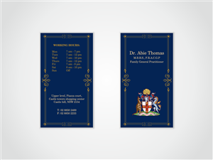 Business Card Design by HYPdesign for this project | Design: #1541326
