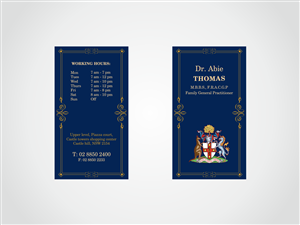 Business Card Design by HYPdesign for this project | Design: #1545182