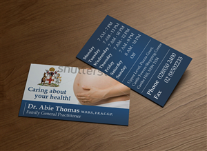 Business Card Design by MPStudio for this project | Design: #1550821