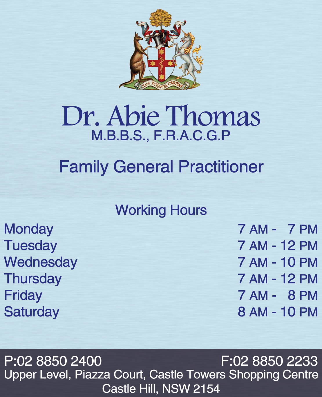 Diseño de Tarjeta de Presentación por TaVinci para este proyecto | Diseño #1543220