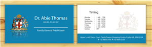 Business Card Design by kiyos creativities