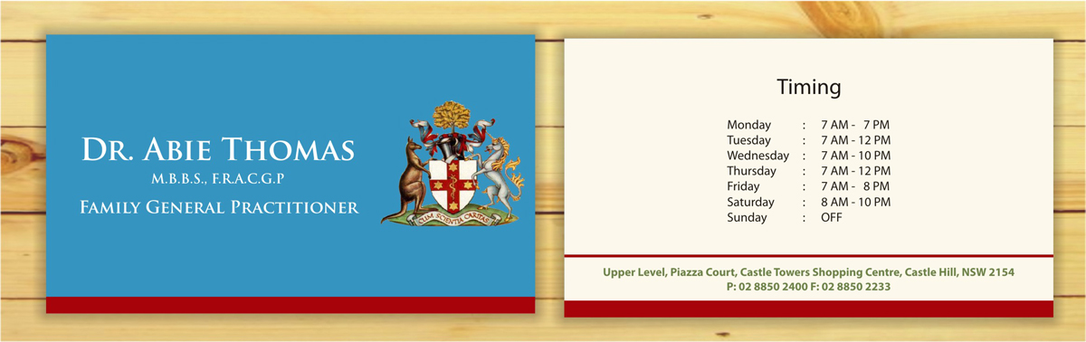 Diseño de Tarjeta de Presentación por kiyos creativities para este proyecto | Diseño #1555231