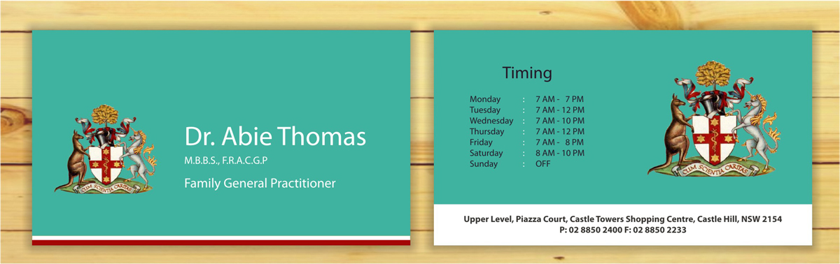 Diseño de Tarjeta de Presentación por kiyos creativities para este proyecto | Diseño #1555235