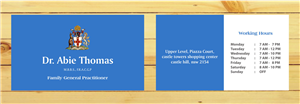 Business Card Design by kiyos creativities for this project | Design: #1560962
