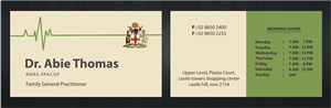 Business Card Design by kiyos creativities for this project | Design: #1564225