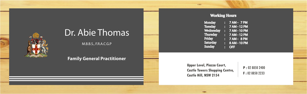 Business Card Design by kiyos creativities for this project | Design #1564230