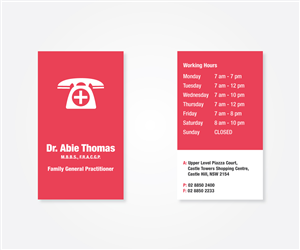 Business Card Design by Mayankd91
