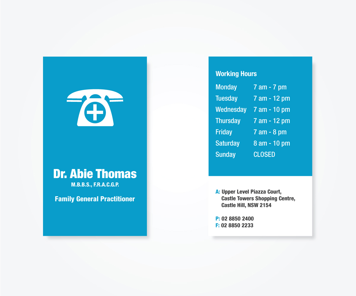 Diseño de Tarjeta de Presentación por Mayankd91 para este proyecto | Diseño #1550826