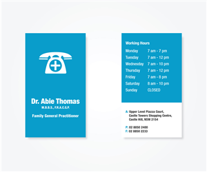 Diseño de Tarjeta de Presentación por Mayankd91 para este proyecto | Diseño: #1550826