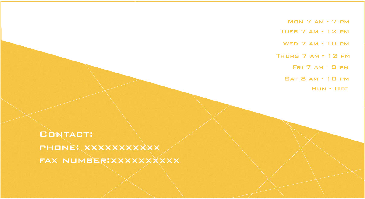 Diseño de Tarjeta de Presentación por Yead Rahman para este proyecto | Diseño #1564550