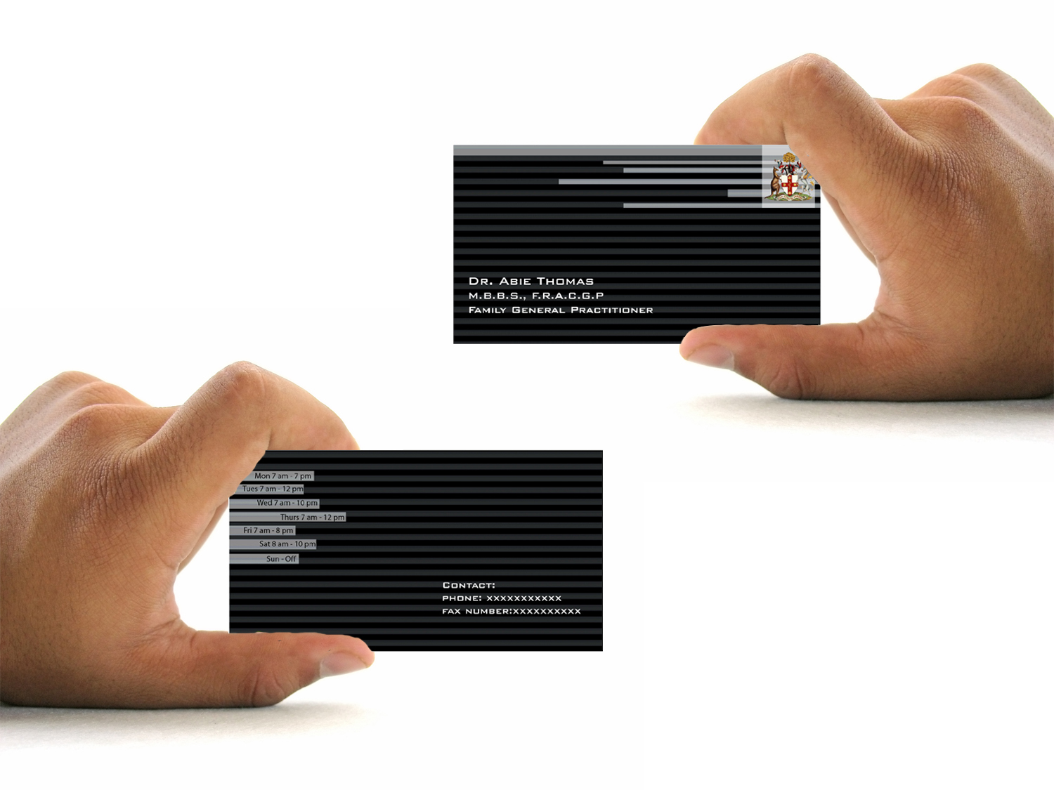 Business Card Design by Yead Rahman for this project | Design #1568710