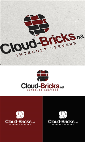 Cloud-Bricks.net | Logo Design by logo_s