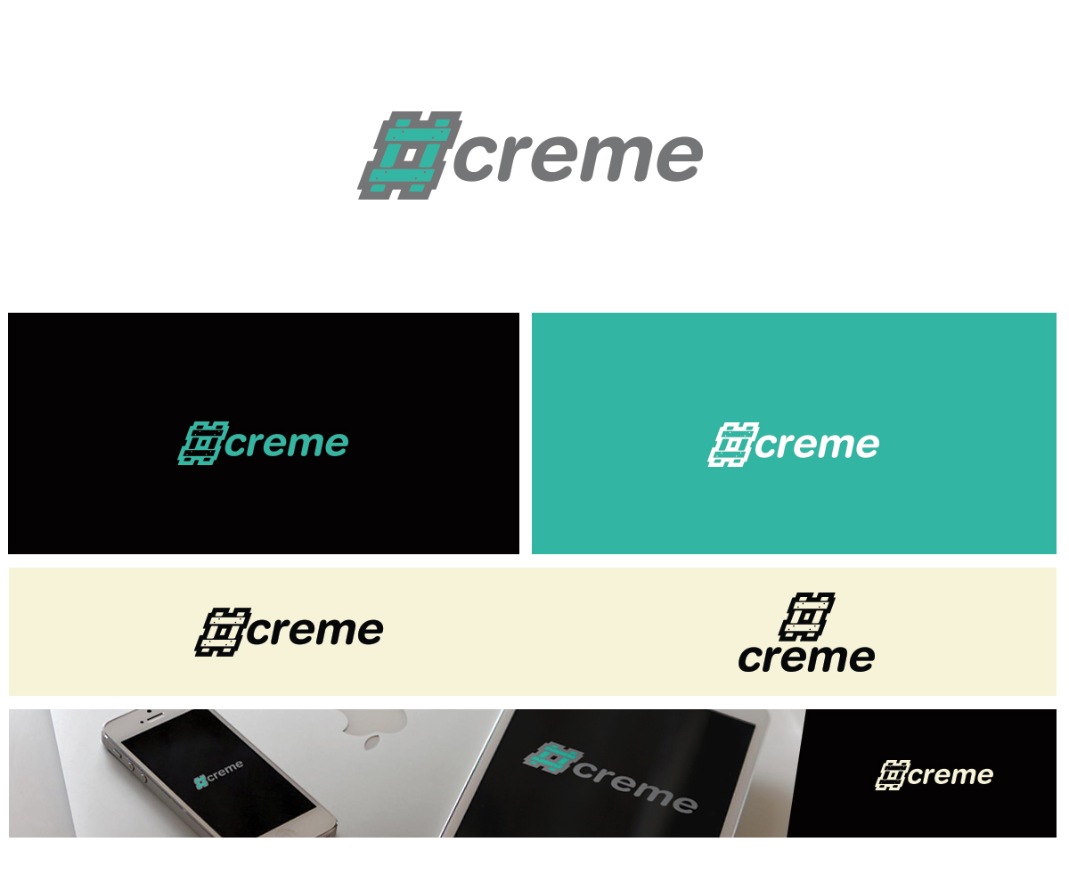 Logo Design by Ciprian.H for Creme Review Inc | Design #5551395