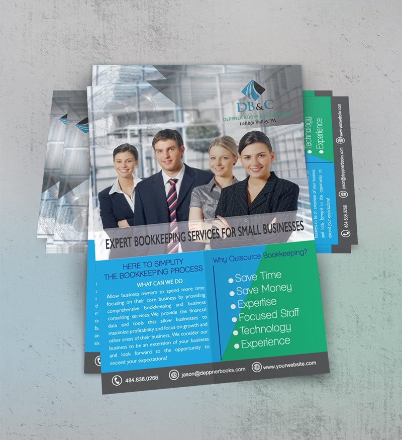 Flyer-Design von Einder für dieses Projekt | Design #5565884