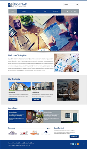 Web Design by pb for kopitar recovery llc | Design: #5564574