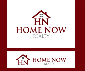 Logo Design by GOODMAN for Home Now Realty | Design: #5557075