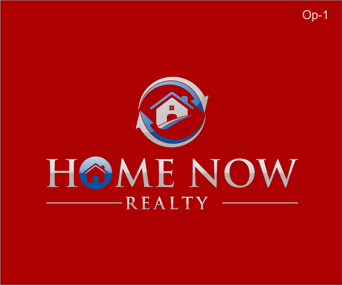 Logo Design by Logo Vision for Home Now Realty | Design: #5567251