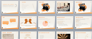 PowerPoint Design by airun