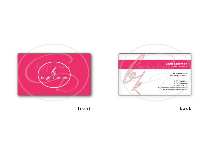 Design de Carte de Visite par chanly's designs pour ce projet | Design #289260