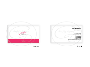 Business Card Design by chanly's designs for this project | Design #289261