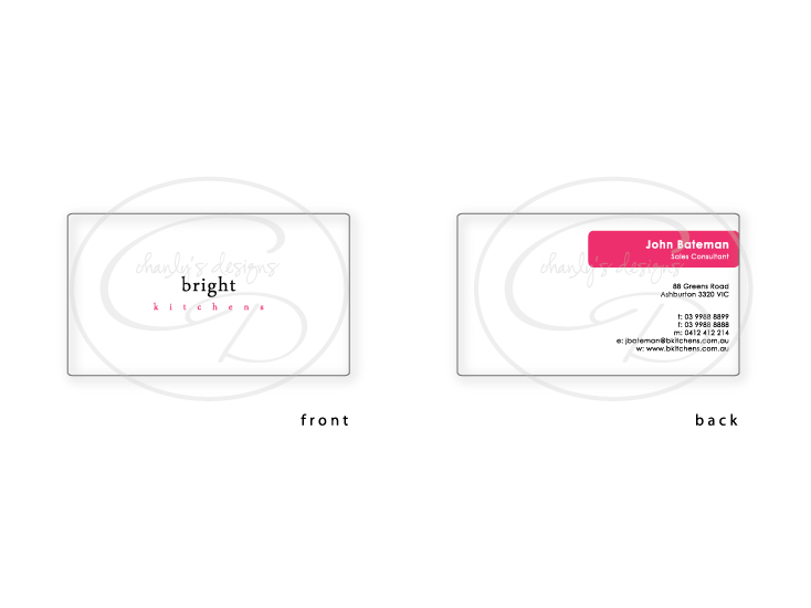 Business Card Design by chanly's designs for this project | Design #289262