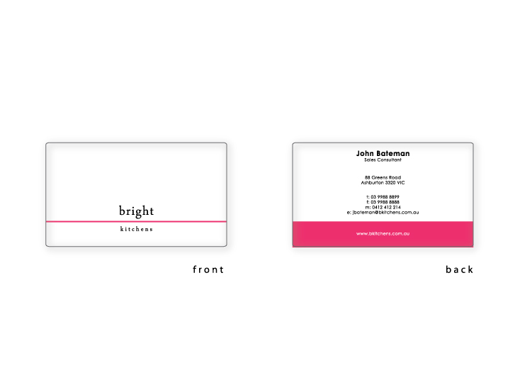 Business Card Design by chanly's designs for this project | Design #289266