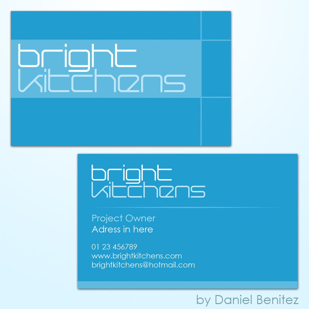 Business Card Design by Daniel Benitez for this project | Design #300314